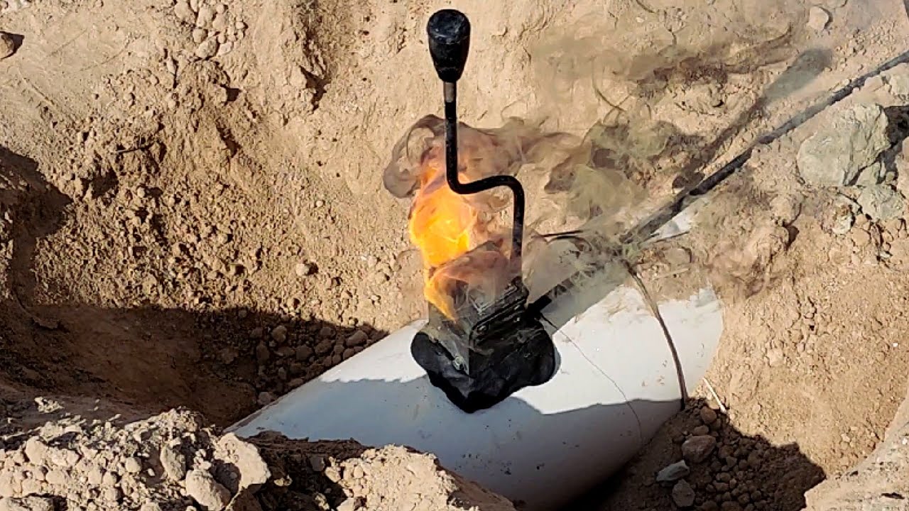 How to Cad Weld on Carbon Steel Pipe: Thermite Welding