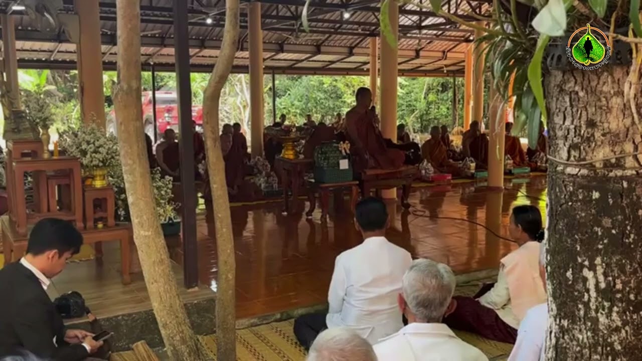 ธรรมที่ลานธรรมเซเว่นบัวงาม | พระอาจารย์จรัน อนงฺคโณ