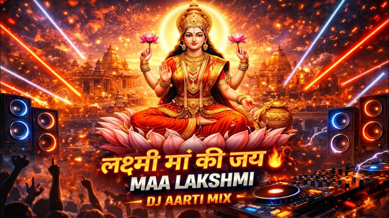 Lakshmi Maa ki Jai🔥 | Maa Lakshmi DJ Aarti Mix