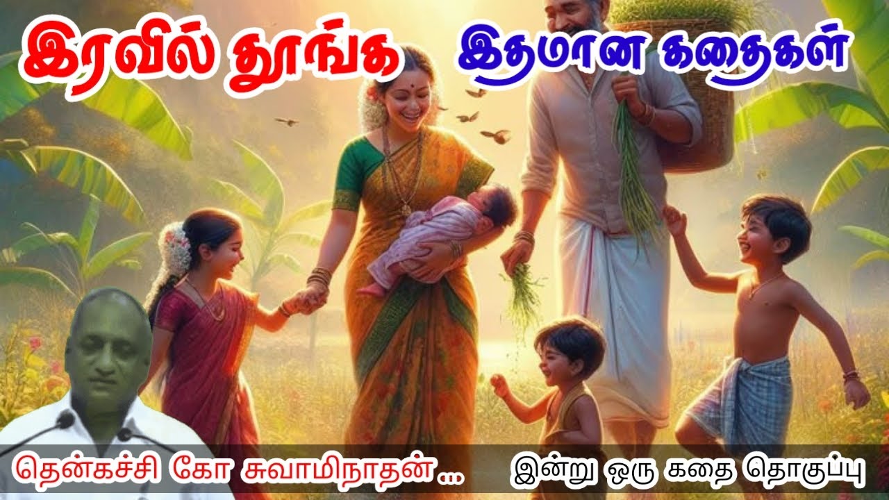 தினம் முயற்சி செய்யுங்கள் மன அழுத்தம் நீங்கி கவலைகள் மறந்து தூங்க | Thenkachi Ko Swaminathan Stories