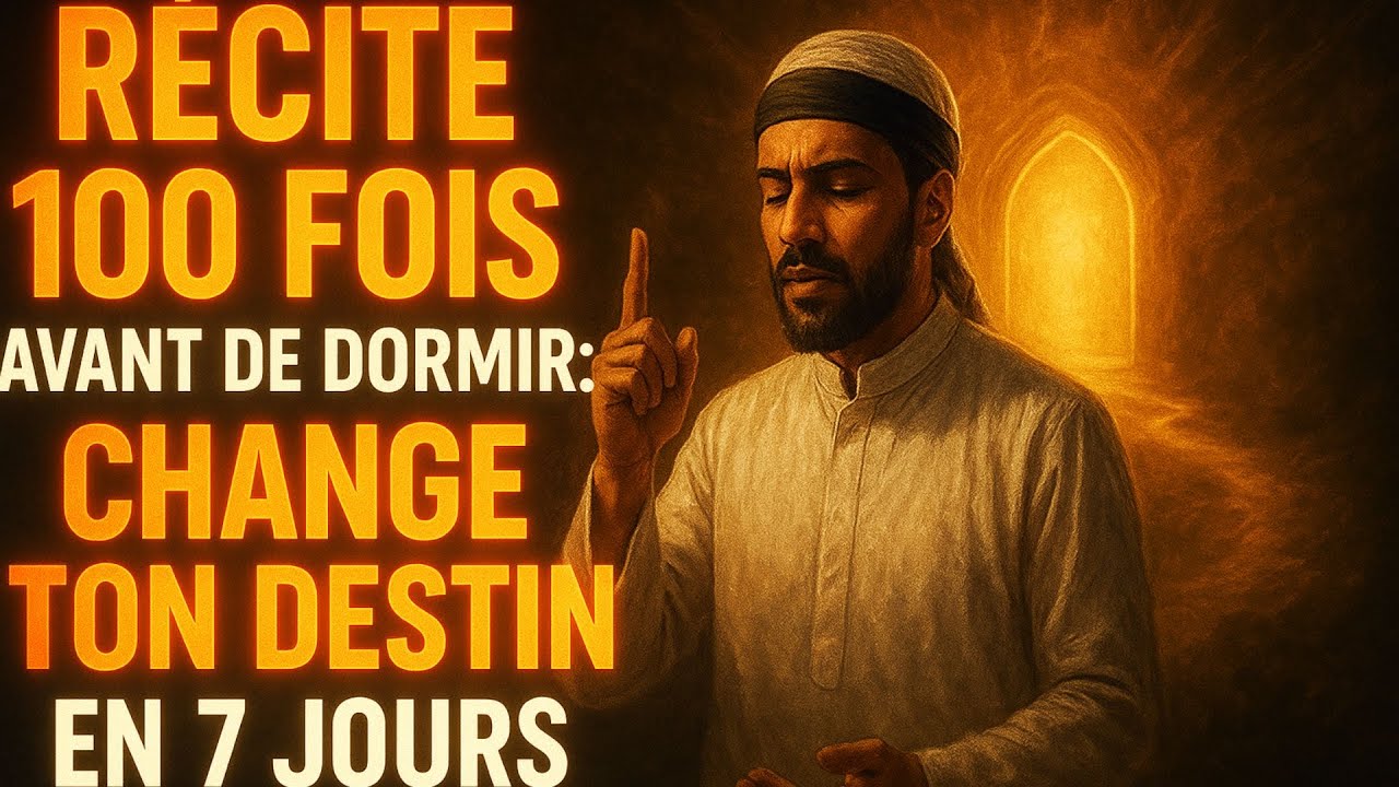 Récite Ce Dhikr 100 FOIS, Ton Destin Sera Transformé En Seulement 7 Jours ! | ISLAM