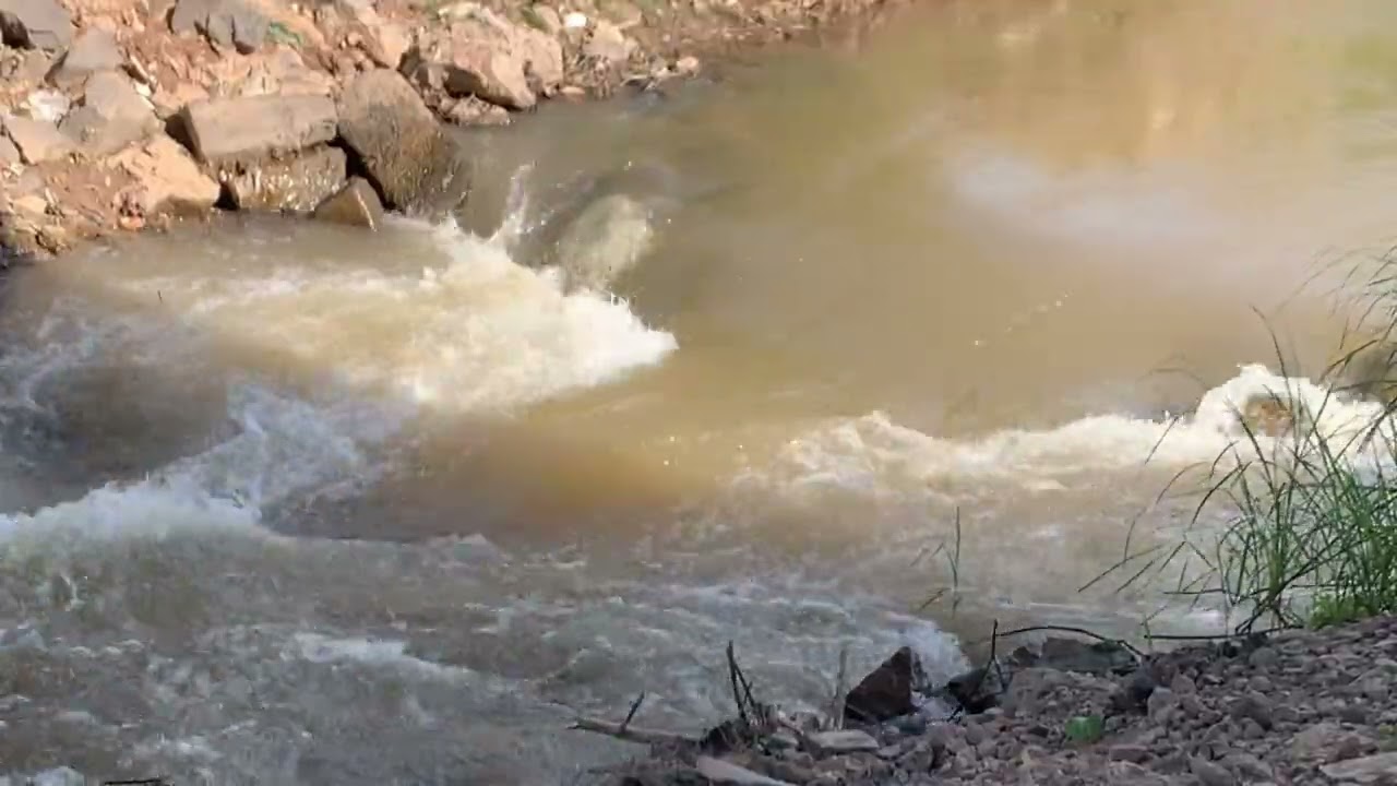 Flowing Water Ambience 4K Calming Soundscape for Stress