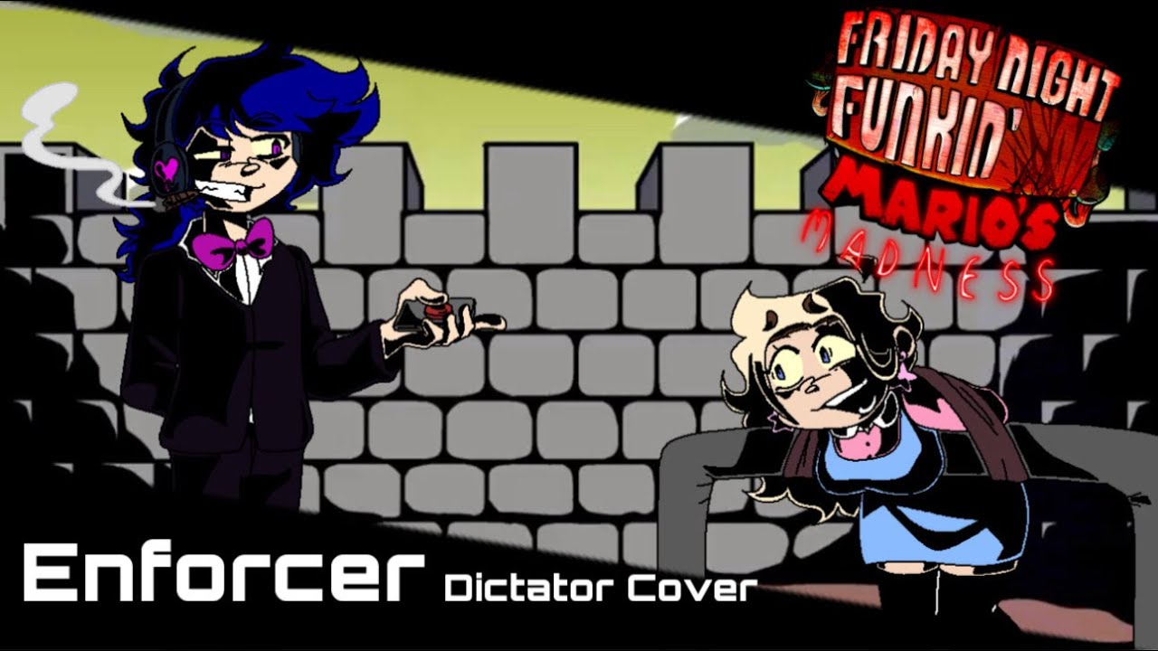 Enforcer - Dictator | MARIO’S MADNESS V2 Cover (+FLP)