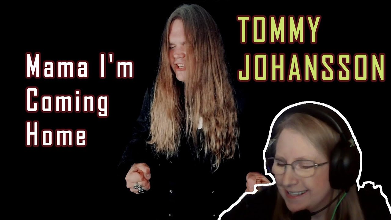 TOMMY JOHANSSON ft  KRISTIN STARKEY - Mama I'm Coming Home (Reaction)