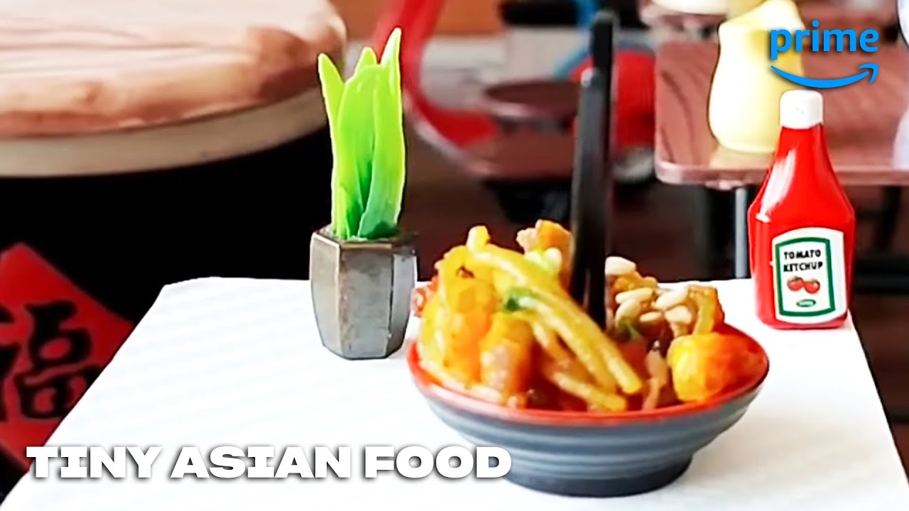 Asian Food Favorites in a Mini Kitchen | Prime Video