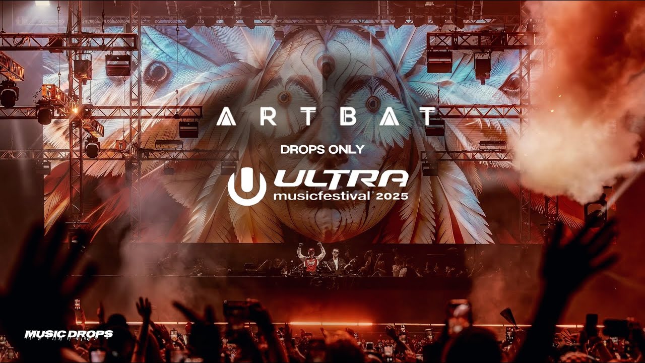 ARTBAT [Drops Only] @ Ultra Music Festival Miami 2025, Resistance Megastructure