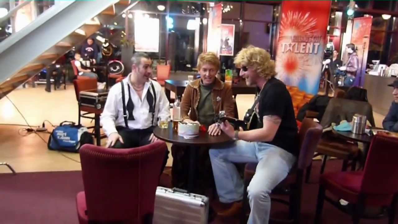 de Wannebiezz - Kleine Kokette Katinka backstage