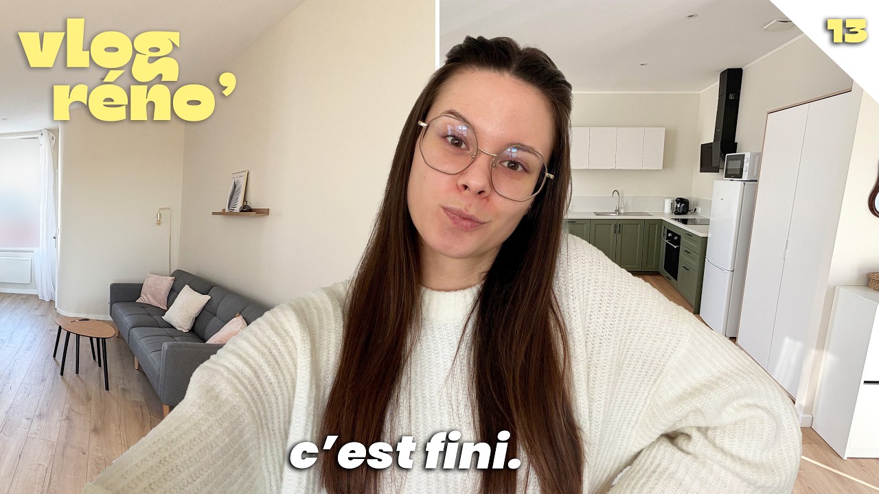 VLOG RÉNO 13・Les 2 apparts sont FINIS + DPE ok 😍