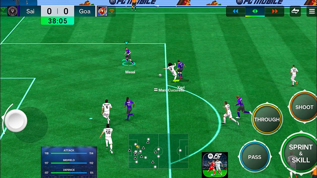 Fc Mobile Challenge Head To Head Match #77 Division Rivals #fcmobile26