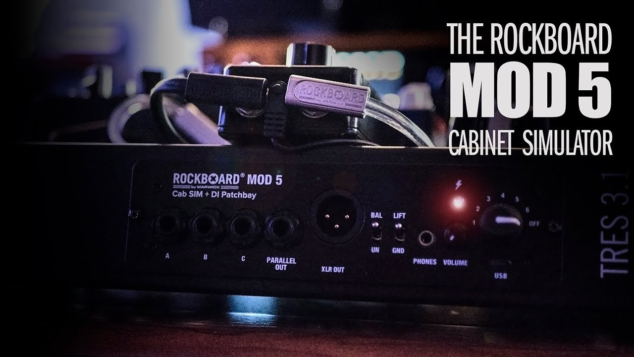 The Mod 5 from Warwick | Building a direct to FOH pedalboard
