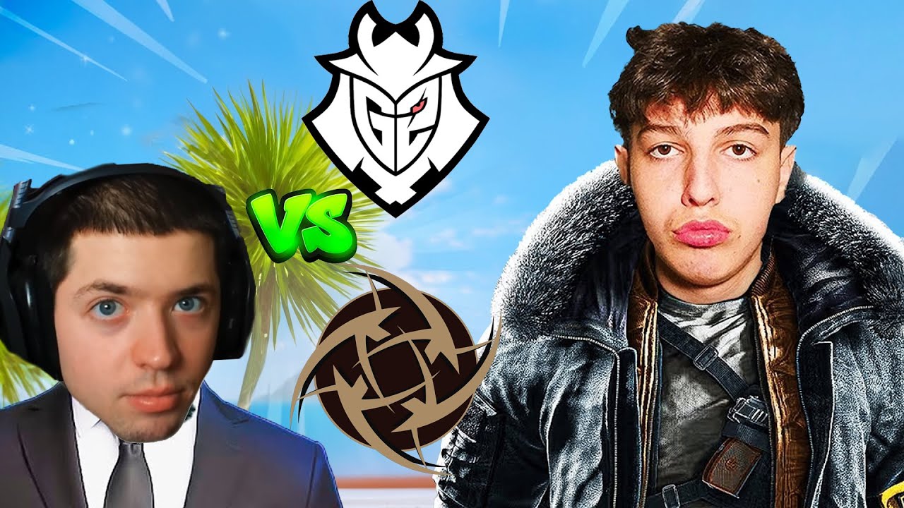 Mingo Reacts to Stompn & G2 vs Nip | An Epic Match With a Shocking Ending (Rainbow Six Siege)
