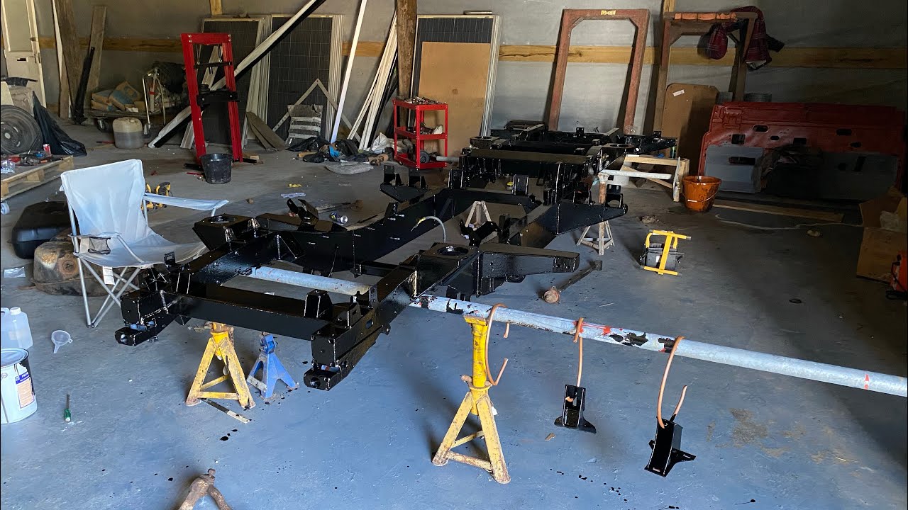 Project Nexi Part 14, a Landrover Defender 110 full restoration