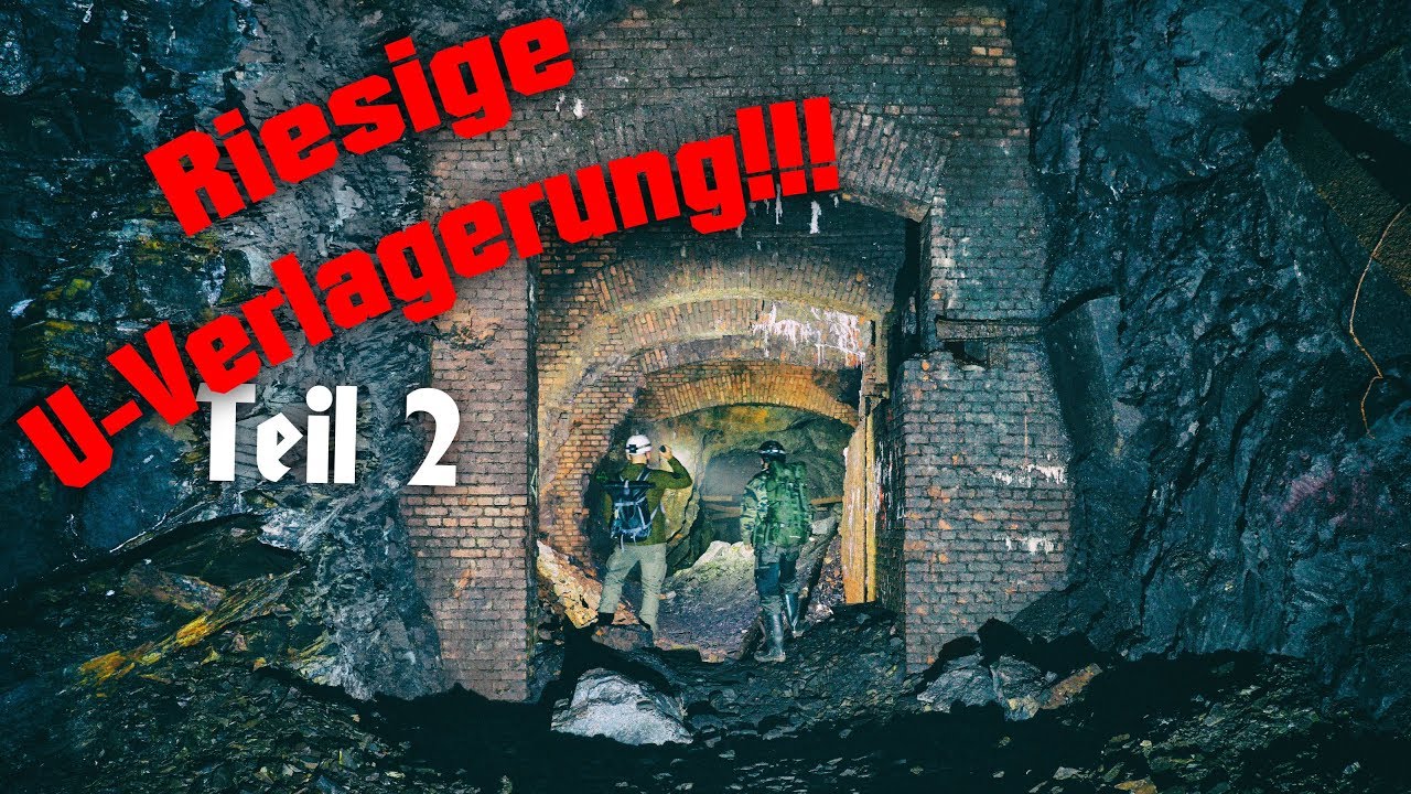 RIESIGE U- Verlagerung Teil 2 | unterirdisches Labyrinth | HILLBILLY TV