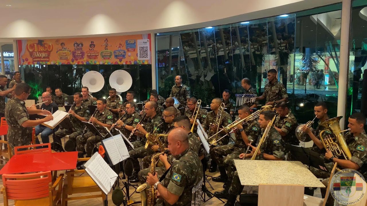 Coisas que o Lua canta-  Banda de Música do 28º BC