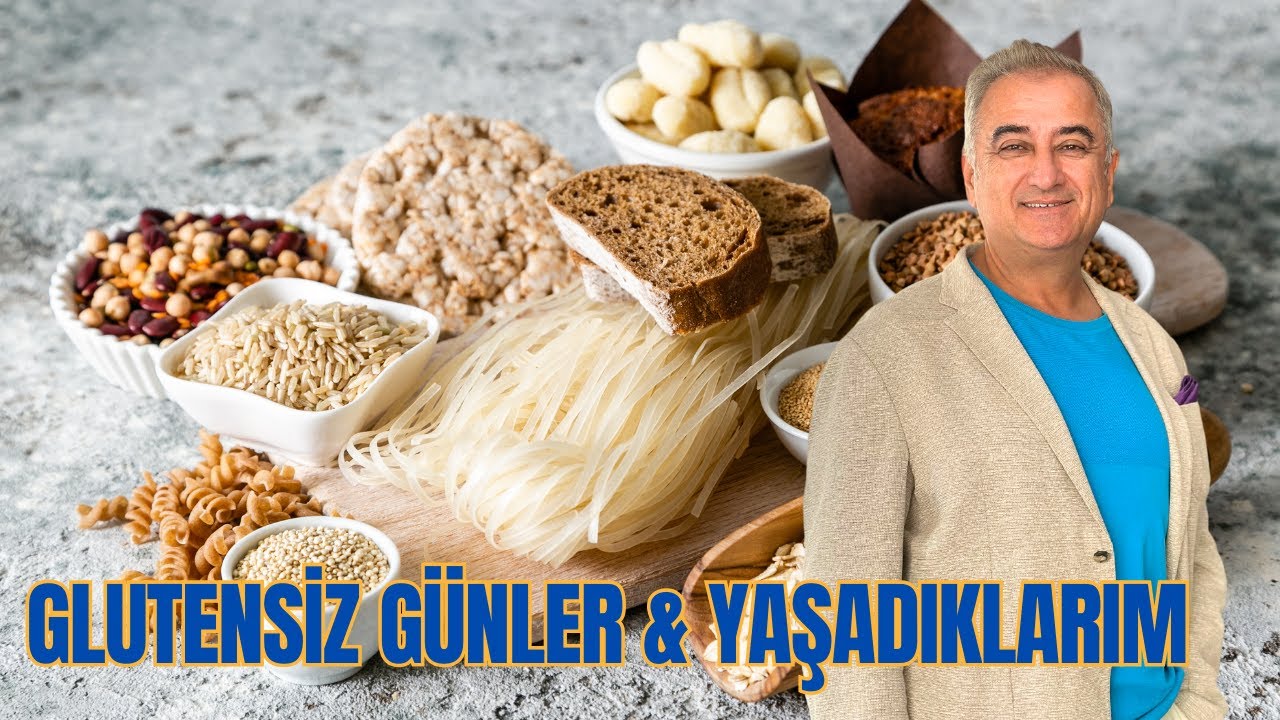 GLUTENSİZ GÜNLER & YAŞADIKLARIM #Glutenintoleransı