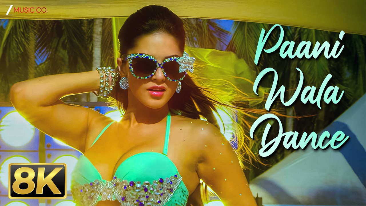 Paani Wala Dance 🔥 Sunny Leone's Hottest Dance Performance | 8K HDR | Kuch Kuch Locha Hai