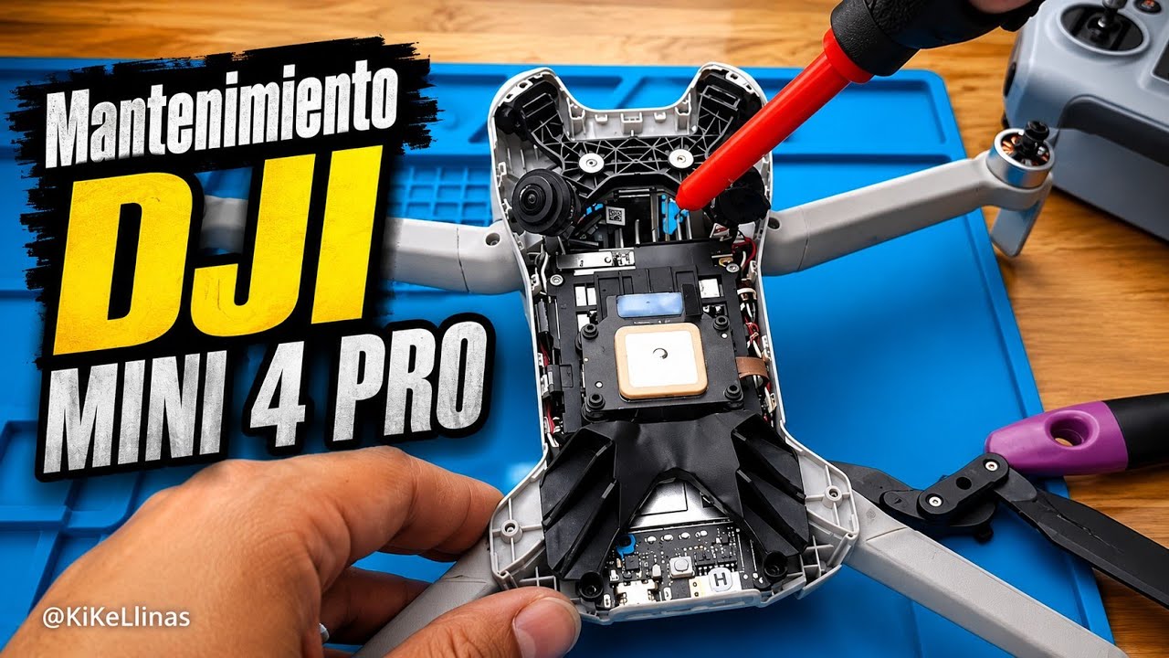 Mantenimiento Mini4pro