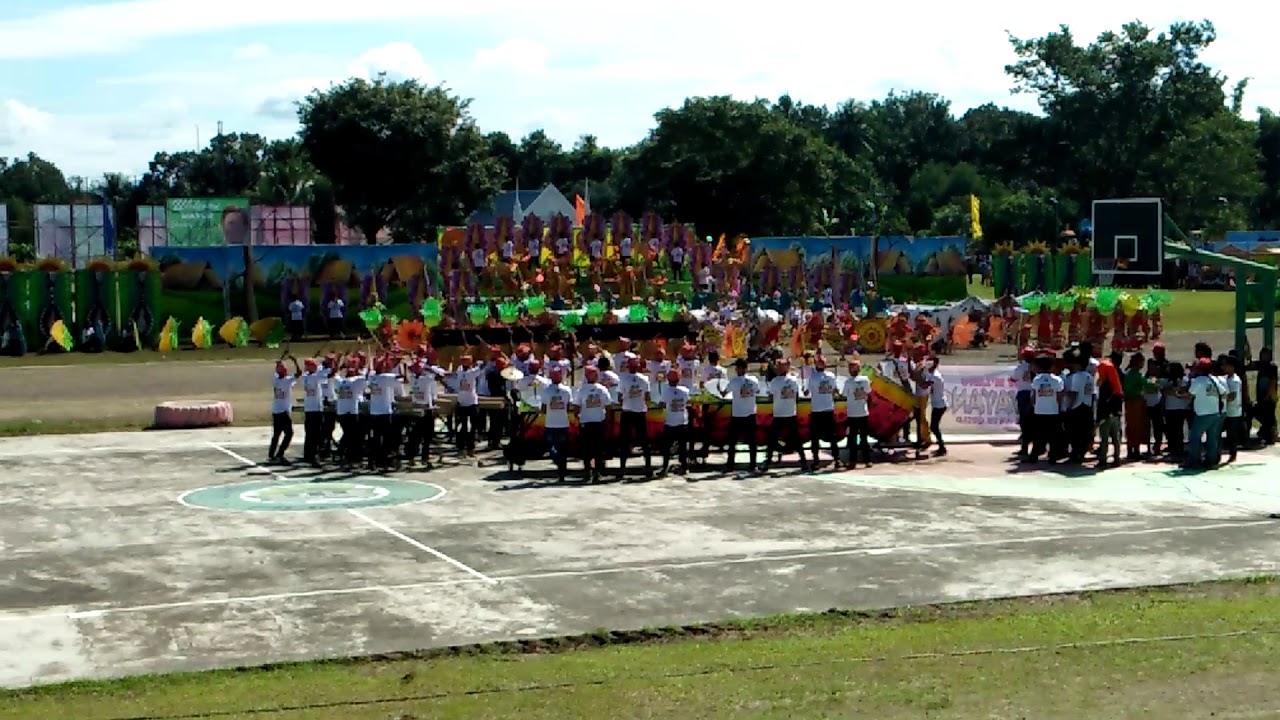 Kalivungan Festival 2018: Street Dancing Champion - MlangNHS: Grupong Kawayanon