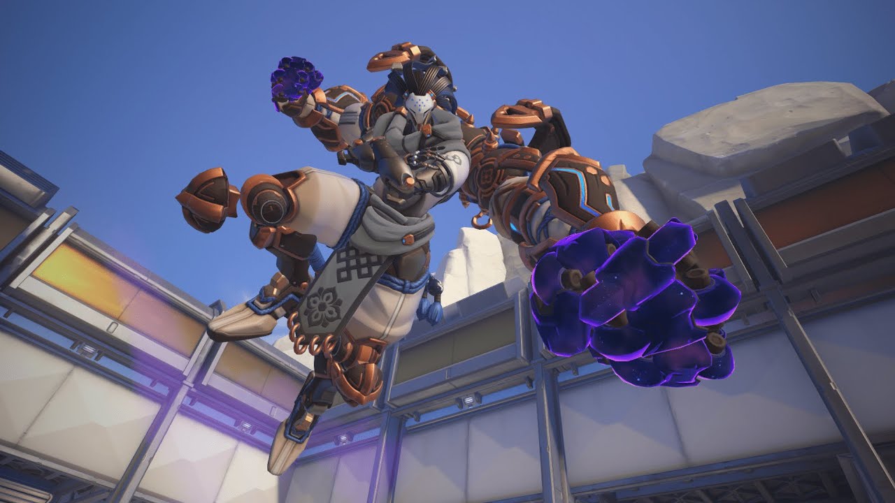 Rank 1 Ramattra Domination Champion 1 Overwatch 2