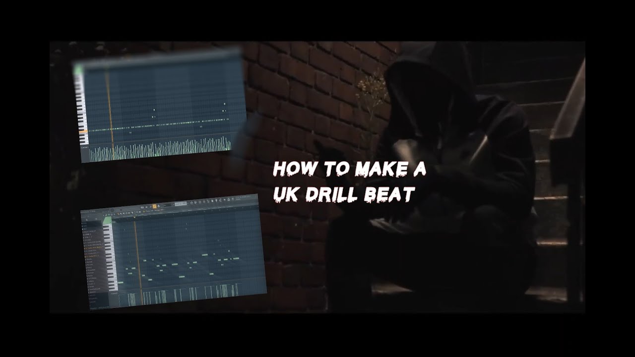 How To Make A UK Drill beat 2020 in FL Studio (Ghosty x M1onthebeat x BKay) Prod by Phantombeatz