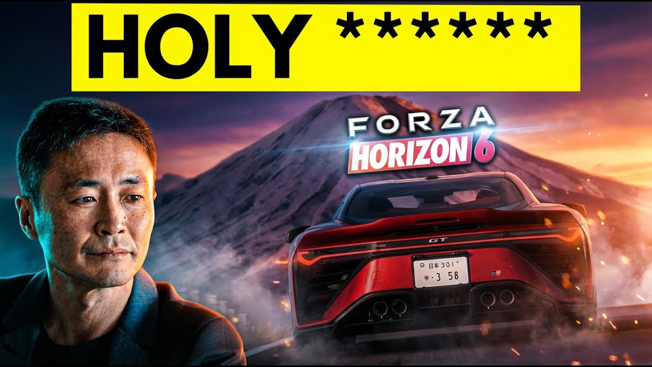 Forza Horizon 6 Wants To OBLITERATE Gran Turismo and Assetto Corsa!