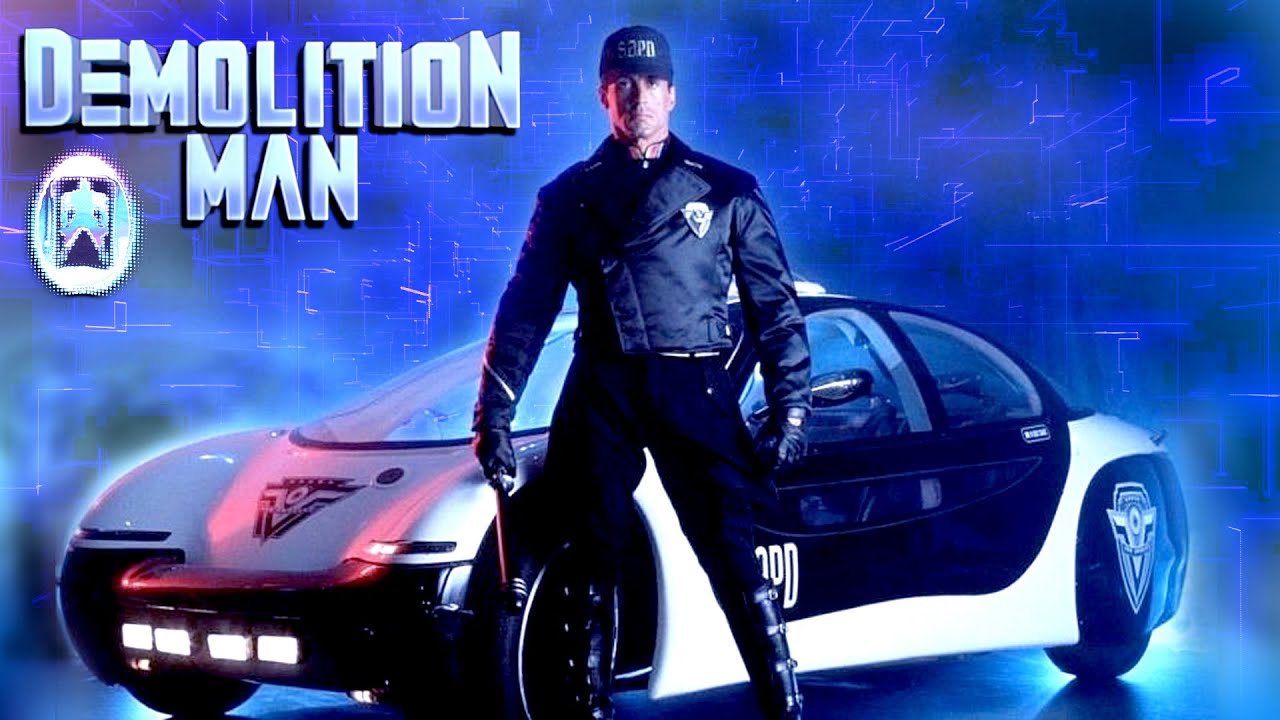 Автомобили в фильме «Разрушитель» (Demolition Man) 1993г