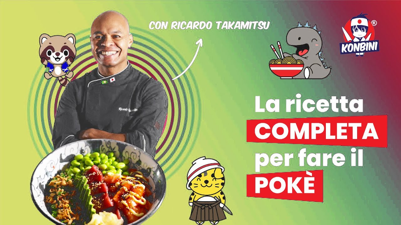 Poke bowl Salmone Tonno Avocado ricetta semplice fatta a casa