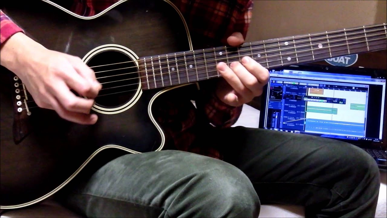 Rosario + Vampire ED - Dancing in the velvet moon guitar cover (overdub)