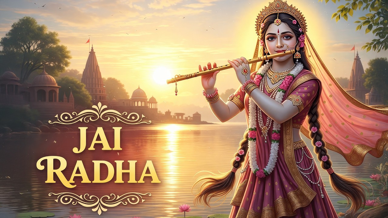 Jai Radha | Shree Radha Naam Jaap | Most Peaceful Radha Bhajan 2026