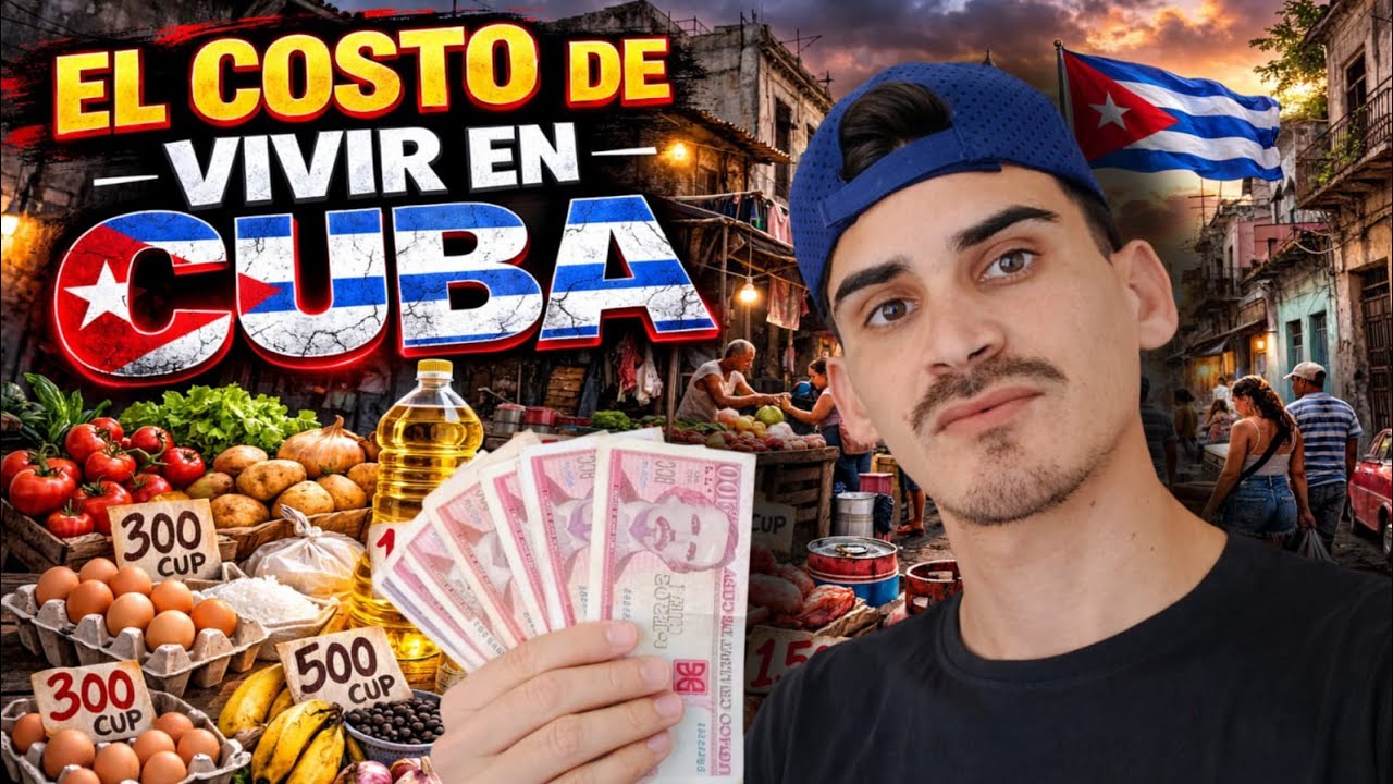 Para esto alcanza EL SALARIO DE UN PROFESIONAL EN CUBA 🇨🇺 | 11 USD al mes
