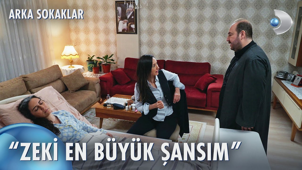 Zeki sırrını Aylin ile paylaştı! | Arka Sokaklar 677. Bölüm
