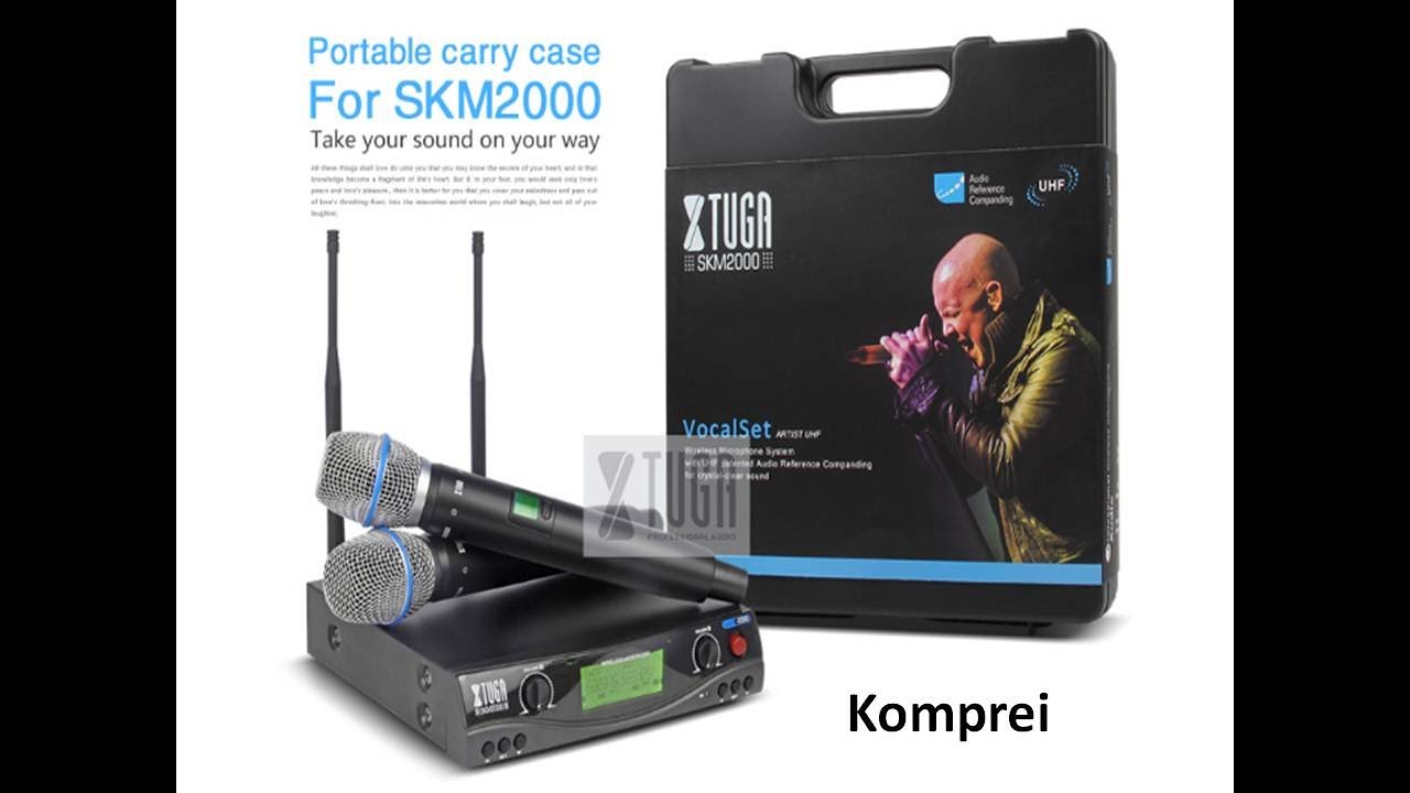 MICROFONE TUGA   SKM2000
