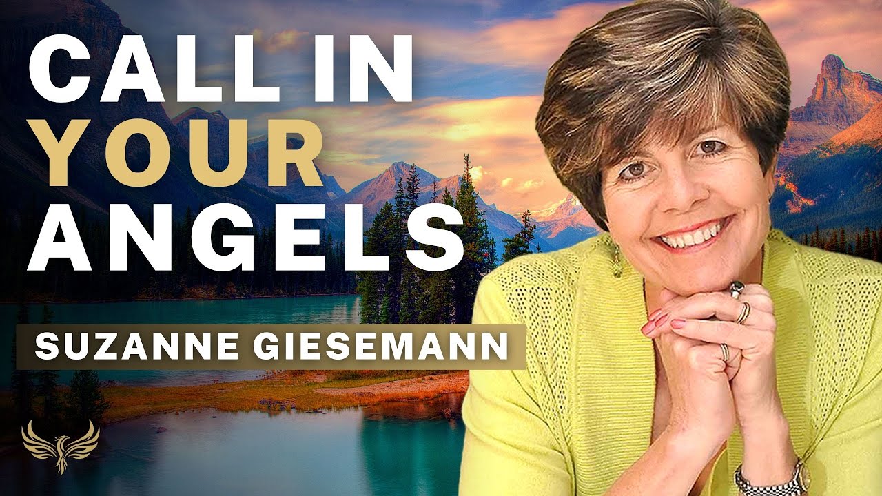 Learn How to Call in Your Angels (POWERFUL) with Suzanne Giesemann - Connect with Your Angels!