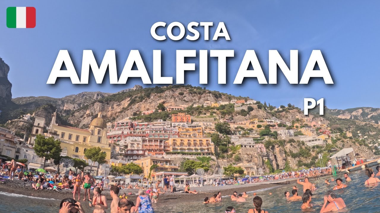 🇮🇹 ¿VALE LA PENA VISITAR la COSTA AMALFITANA? La VERDAD y TODOS los DETALLES de nuestro ITINERARIO