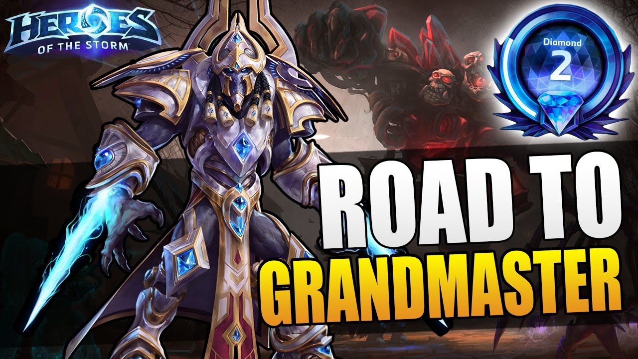 Artanis - a rework done right // Road to Grandmaster S3 // Heroes of the Storm