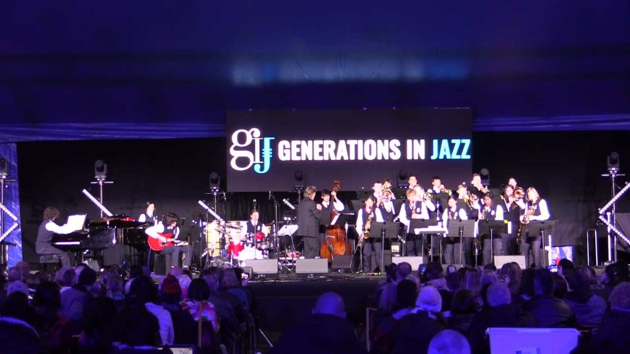 Scar For Charlie - Vanessa Perica | Marryatville High School Big Band 1 | GIJ 2023