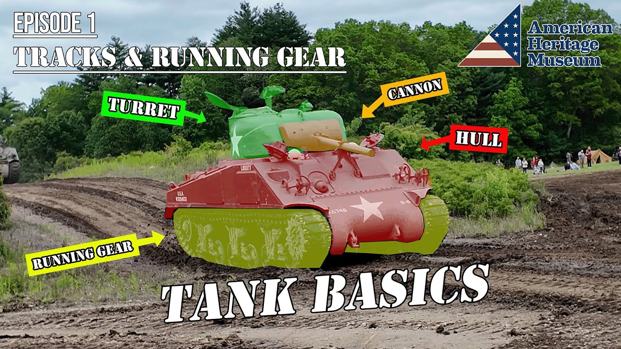 Tank Basics Ep. 1: Tracks and Running Gear