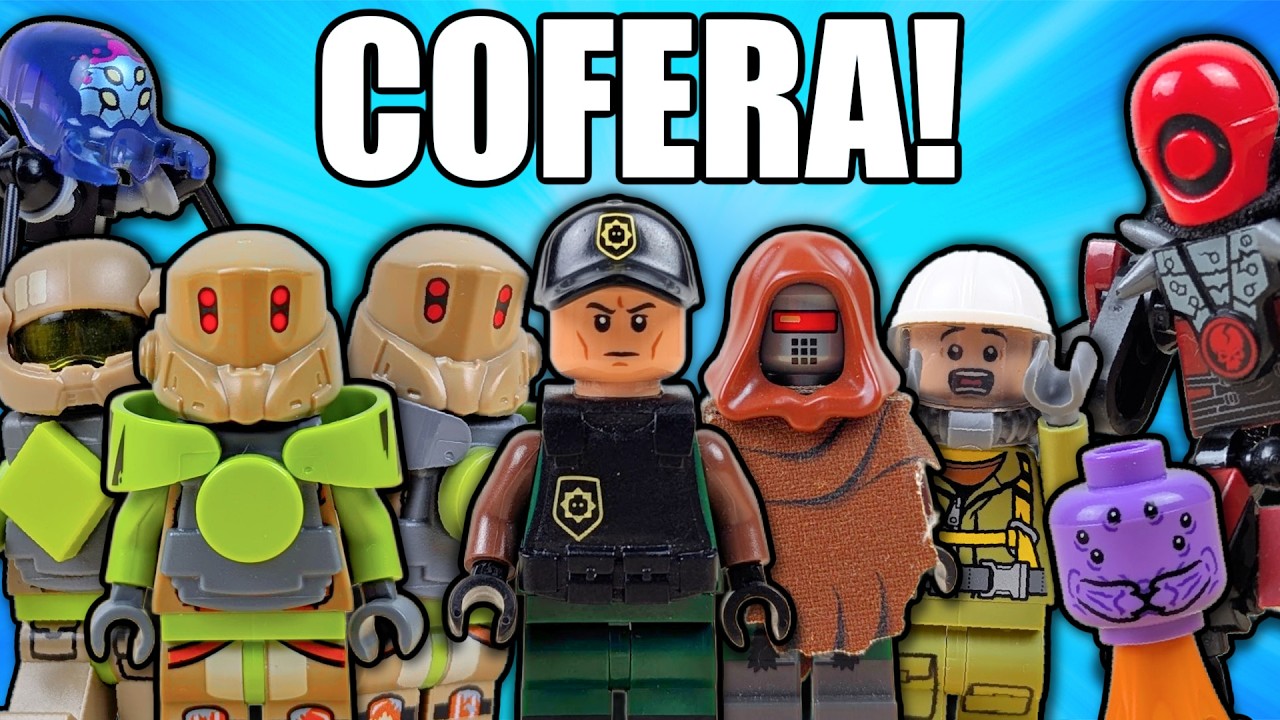 I Built My Own LEGO Universe | Complete Lore Update!