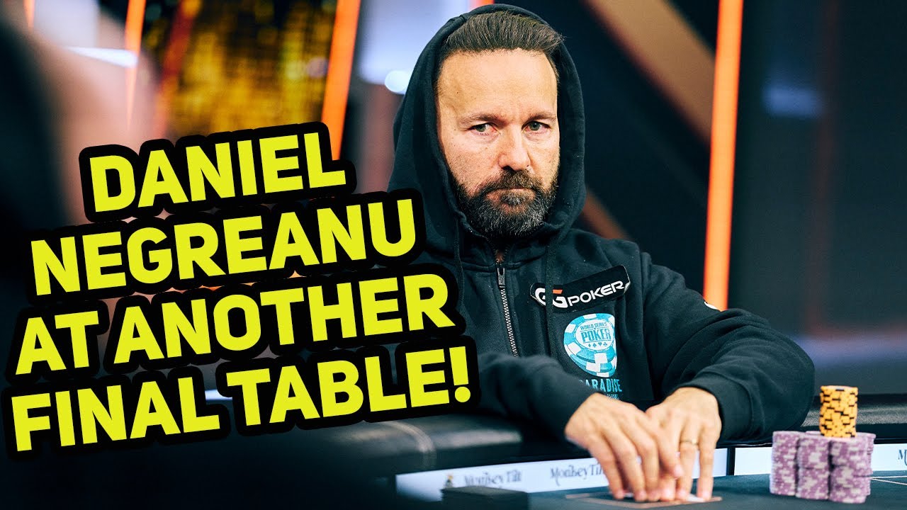 Daniel Negreanu Chases 2nd Big Win of 2024! Can He Beat Alex Foxen & Jonathan Little?!