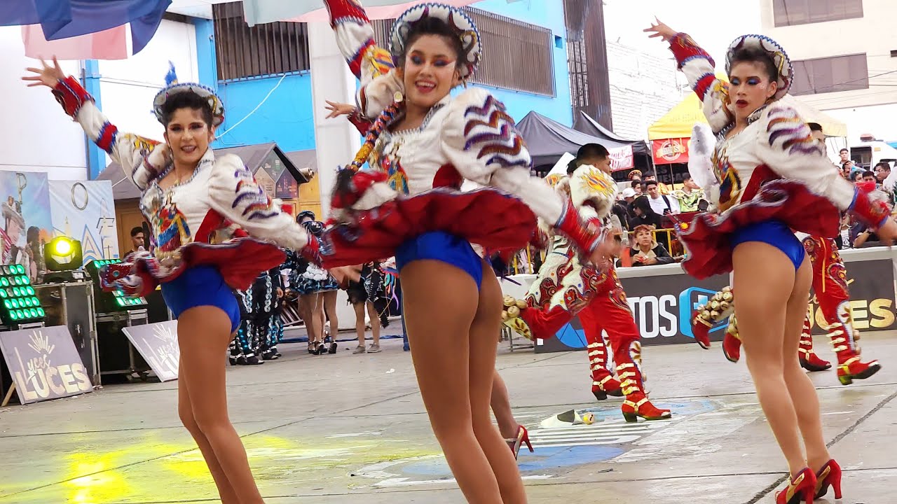 Sambos del Socavón Juvenil en la Finalísima de LUCES 2024