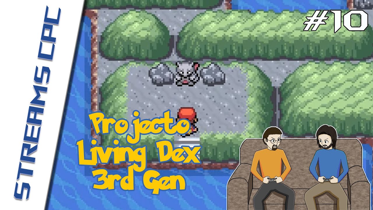 Streams CPC - Pokémon LeafGreen #10 [GBA] - Hoje é para terminar a fase 1 deste projecto!