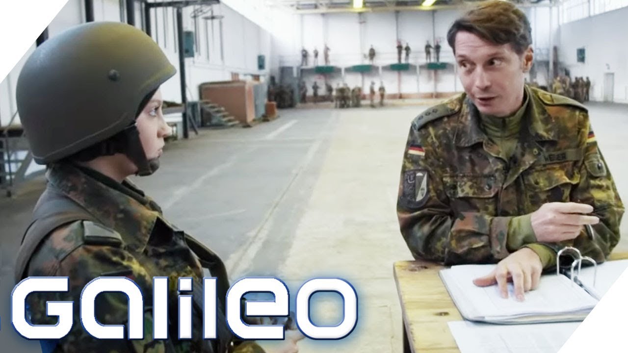 Der erste Arbeitstag bei der Bundeswehr! | Galileo | ProSieben