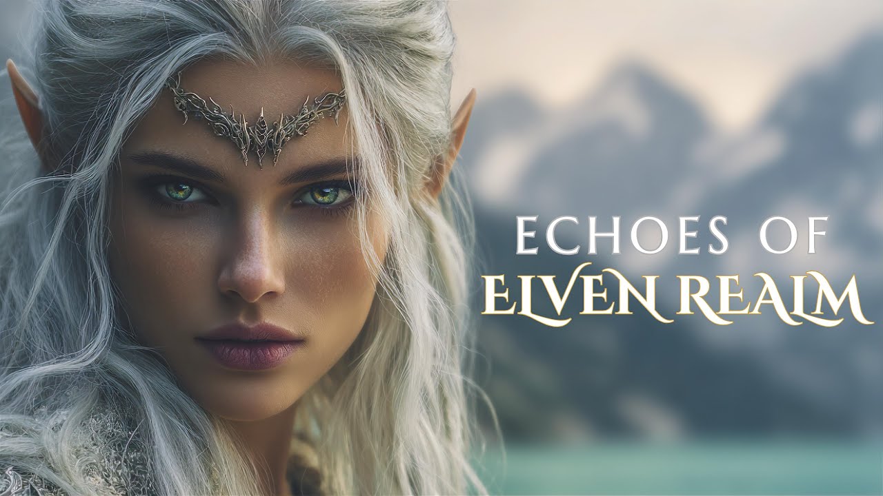 Echoes of Elven Realm - Ethereal Fantasy Music with Magical Vocals & Beautiful Visuals
