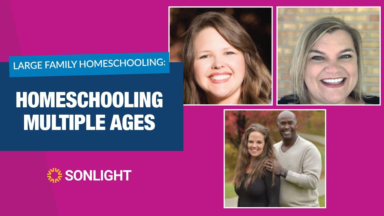 Large Family Homeschooling: Homeschooling Multiple Ages