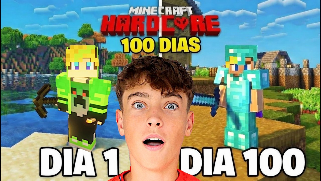 PASE 100 DÍAS EN MINECRAFT HARDCORE