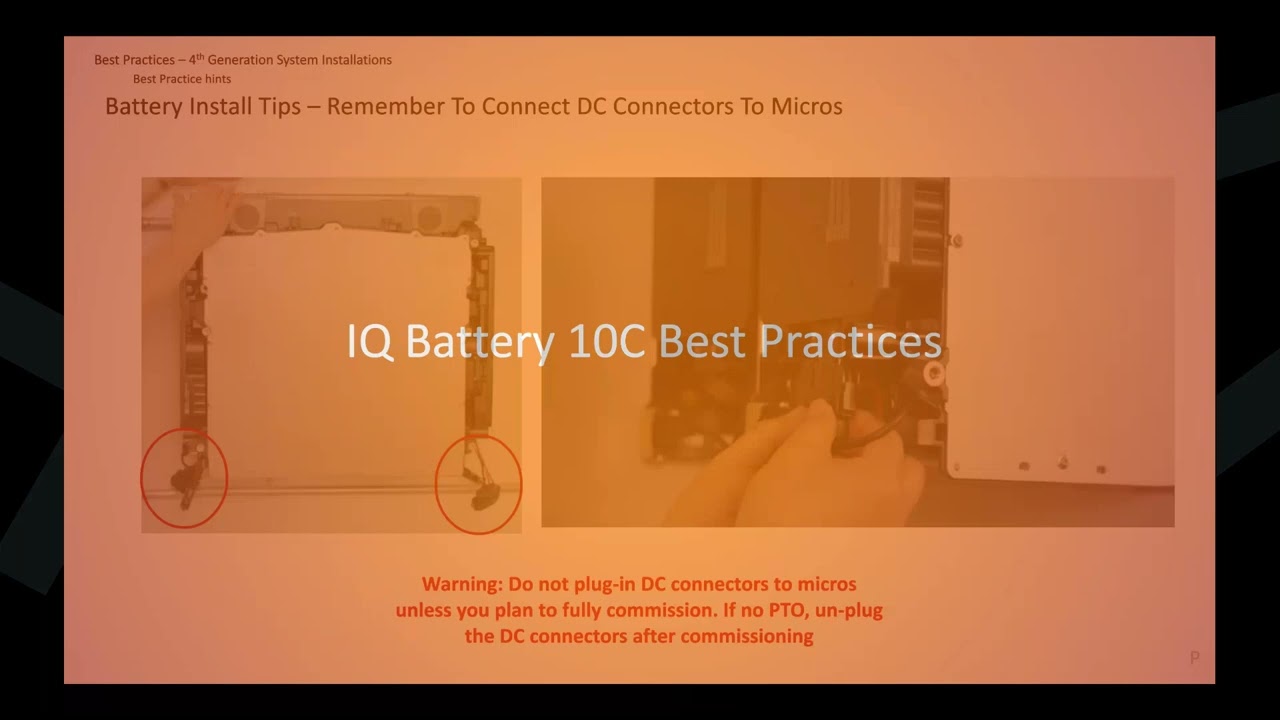 Top installation best practices for 4th Generation systems PODCAST  with Q&A