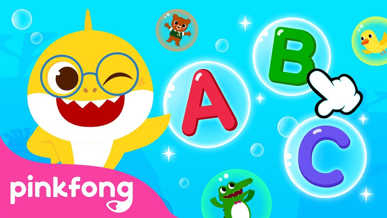 ABC Songs & Games for Kids!丨Trace Upper & Lowercase Letters丨Learn English丨Baby Shark ABC Phonics App