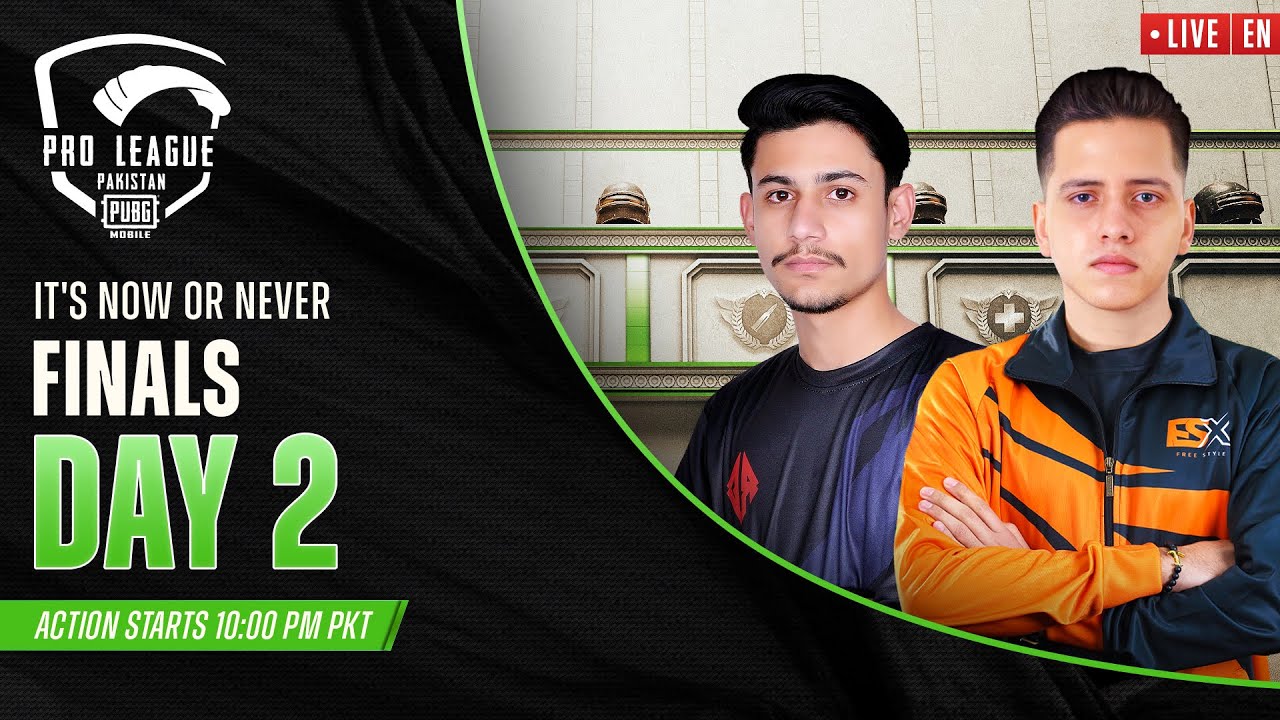 [ENG] 2022 PMPL Pakistan Finals Day 2 | Spring | It's Now or Never