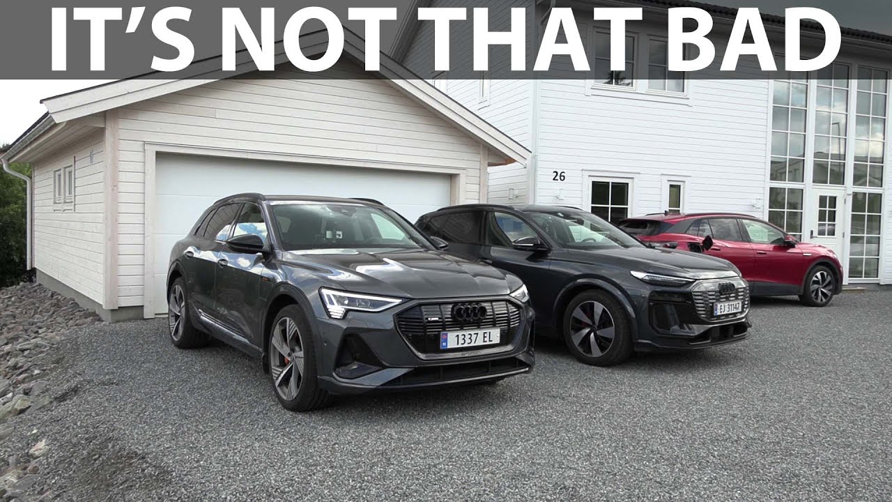 Тест запаса хода Audi e-tron 55