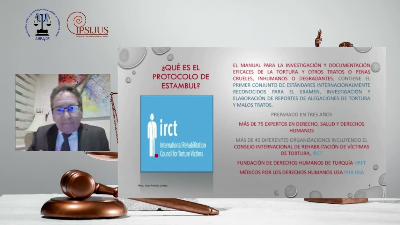 DICTAMINACIÓN PSICOLÓGICA BAJO LAS DIRECTRICES DEL PROTOCOLO DE ESTAMBUL